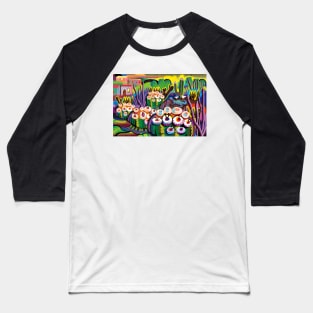 Desert Thicket Baseball T-Shirt